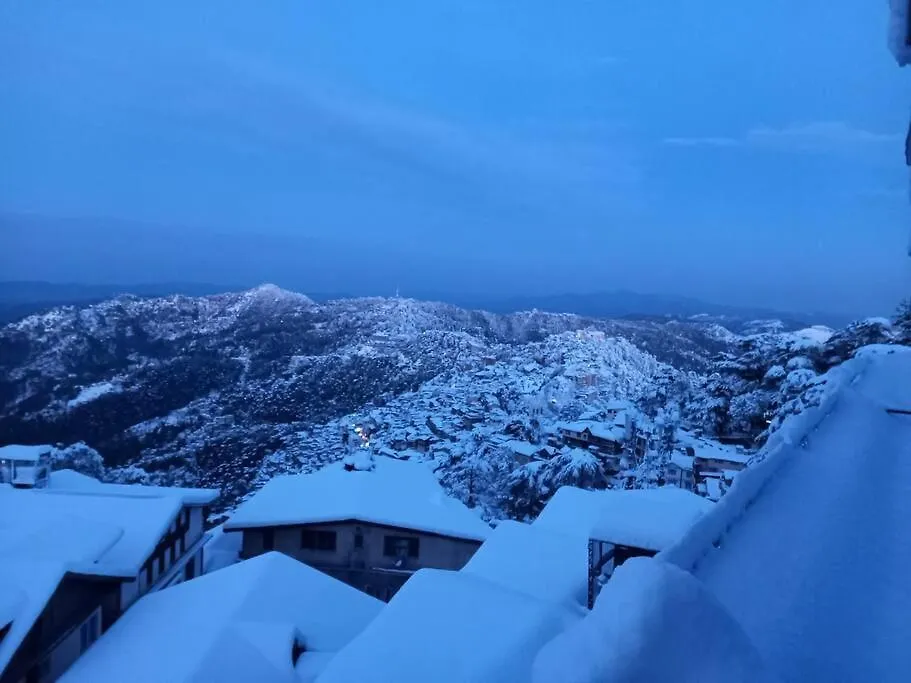 Valleyview Open Balcony Near Ridge Mall Shimla Apartment
