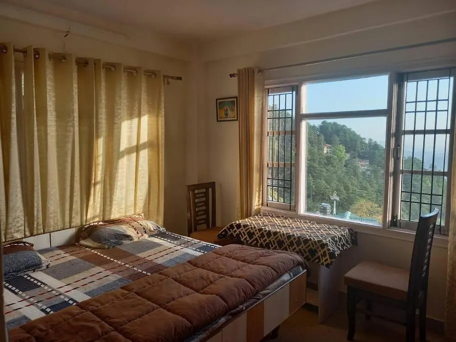 Apartment Valleyview Open Balcony Near Ridge Mall Shimla India